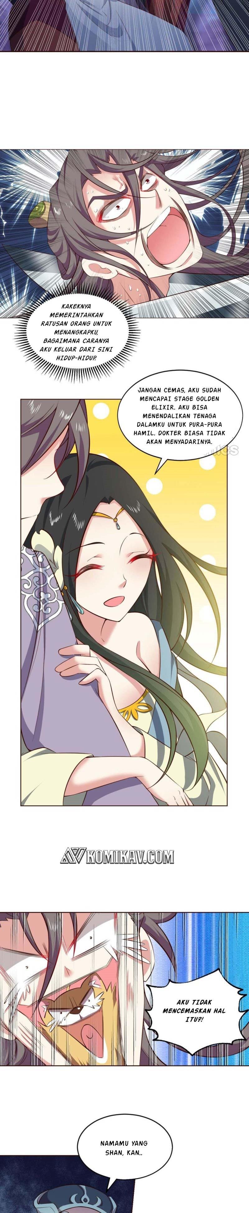 Rebirth Become a Dog Chapter 39 Bahasa Indonesia